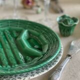 4 assiettes plates Anglaises.