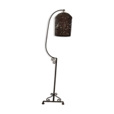 Lantern on foot