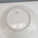 Plat à gâteau porcelaine de Limoges Elite