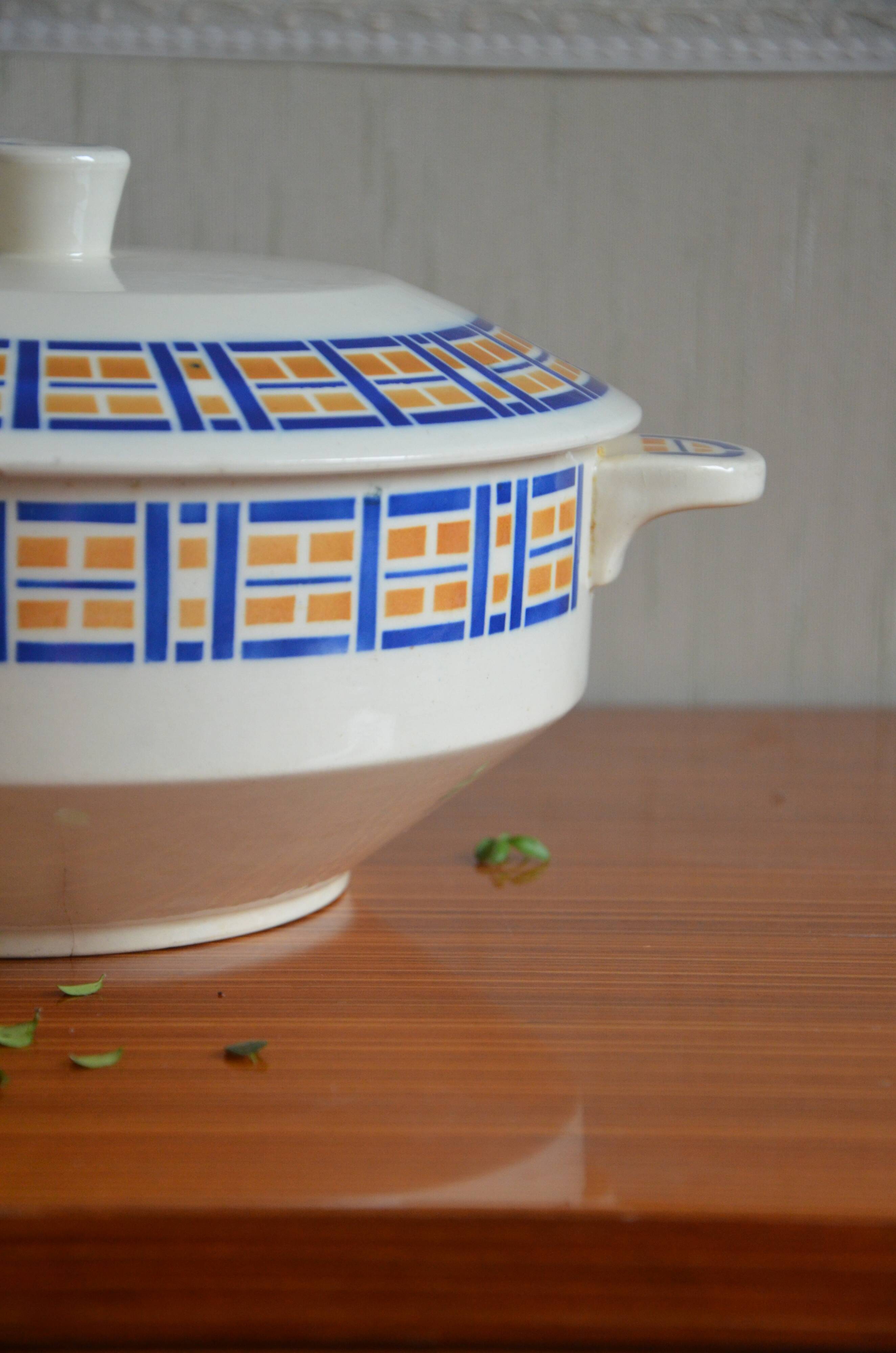 Badonvillier soup collection Robinson