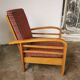 Vintage Scottish reclining armchair 1960s