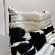 Togo leather armchair by Michel Ducaroy for Ligne Roset
