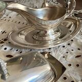 Sheffield Silver Gravy Boat