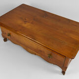 Dining coffee table with sliding top, France, XXth
