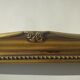 Golden sculpted frame for photo or artwork