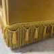 Vintage ochre yellow sofa