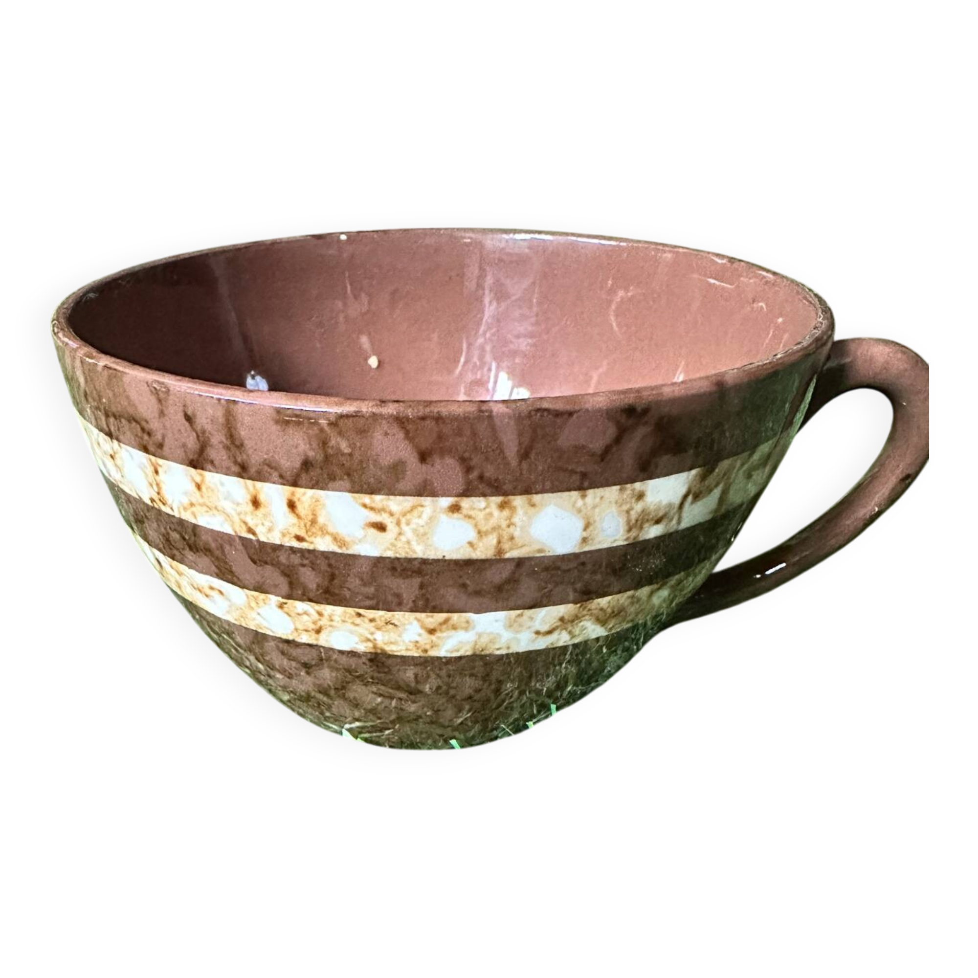 Vintage tea cup Mary from Digouin Sarreguemines