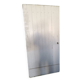 Old wooden farm door