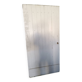 Porte de ferme ancienne en bois