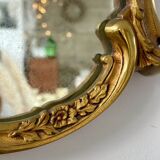Miroir en bronze