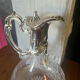 Crystal wine jug