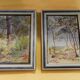 Lot of 2 small watercolors by C.Duffaud from 1920