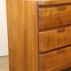 Commode vintage en orme, 1970
