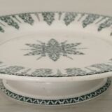 Plate foot shower porcelain opaque iron earth gien model annam