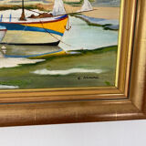 Oil on canvas