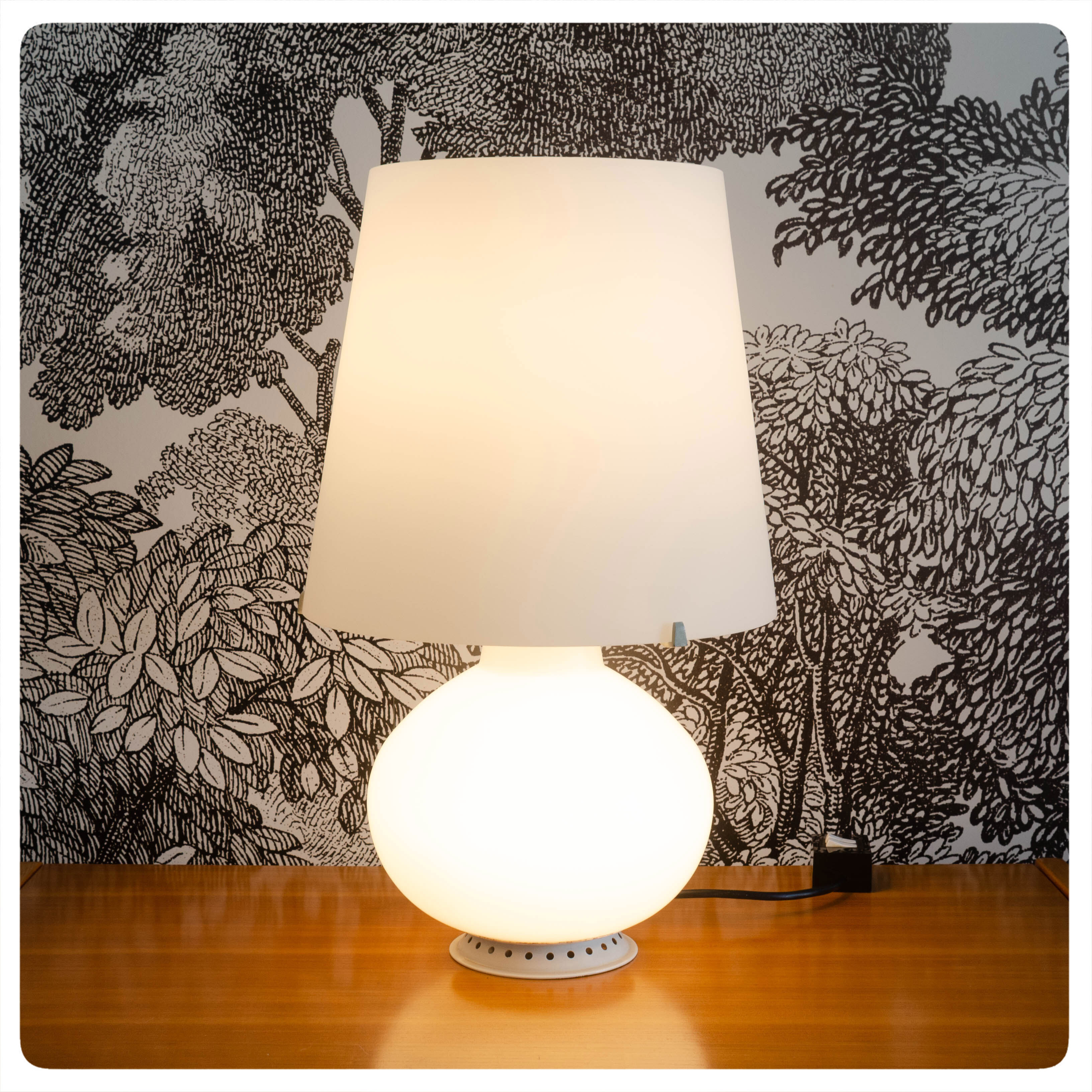 Model office lamp "1853" by Max Ingrand, Fontana Arte Edition circa 197