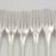Christofle America 12 dessert cutlery sets, 24 pieces, Art Deco, 18 cm.