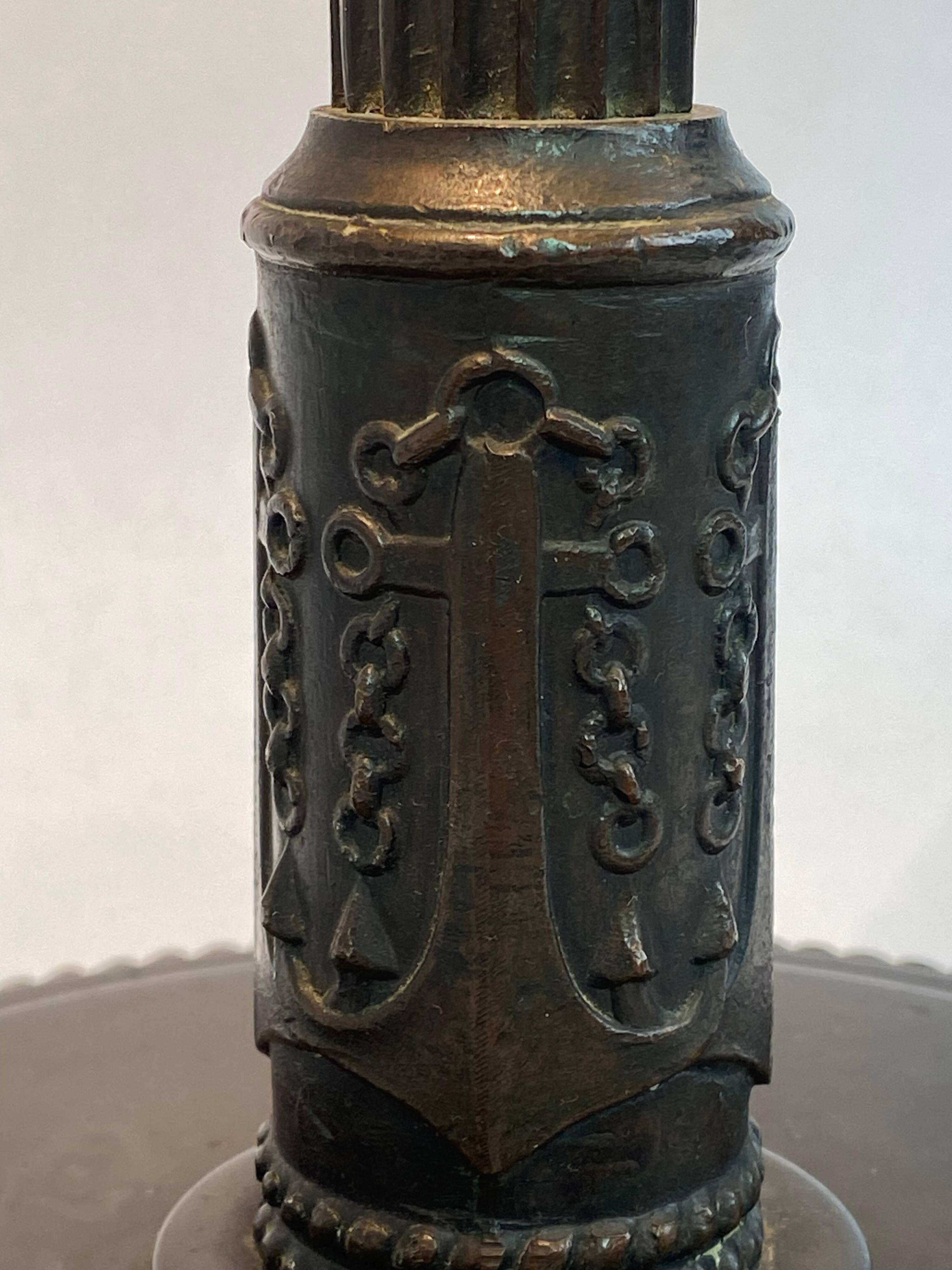 Lampe de bureau amiral soviétique