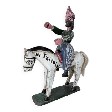 Folk Art statuette horse Guatemala