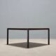 Vintage Arflex coffee table designed by Paolo Tilche in wood, Italy, 1960s.