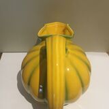 Vintage pumpkin pitcher 70