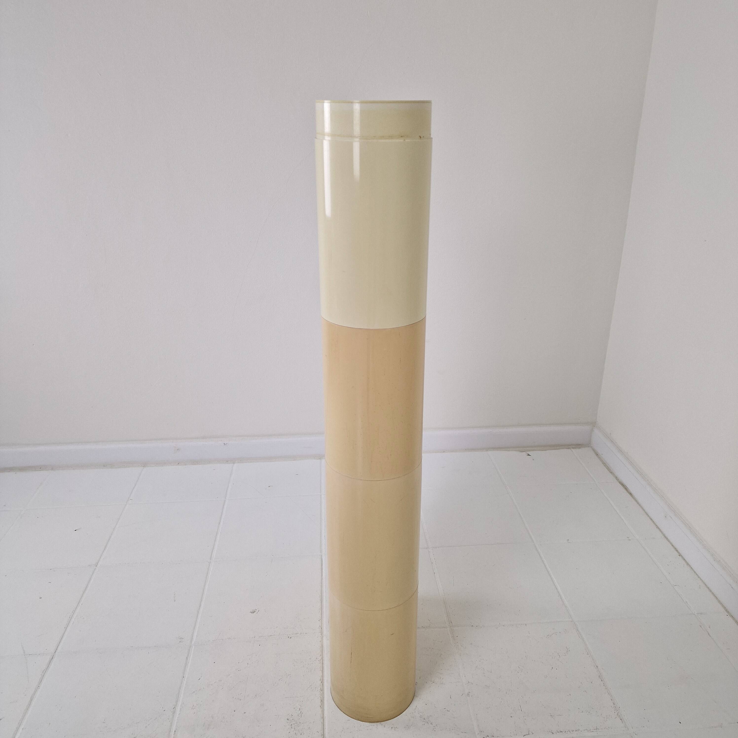 Pierluigi Spadolini for Kartell, Fiocco Composable Pedestal/Plant Stand