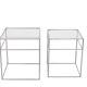 Side Tables “Abstracta” system designed by Poul Cadovius 1960s