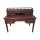 Old desk style Henri II with his gallery