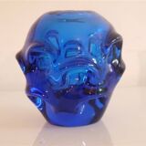 Scandinavian glass vase by Borne Augustsson 1950