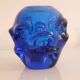 Vase scandinave en verre de Borne Augustsson 1950