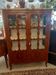 Vitrine Louis XV Marquetée