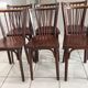 Suite of 6 chairs by Baumann 1960