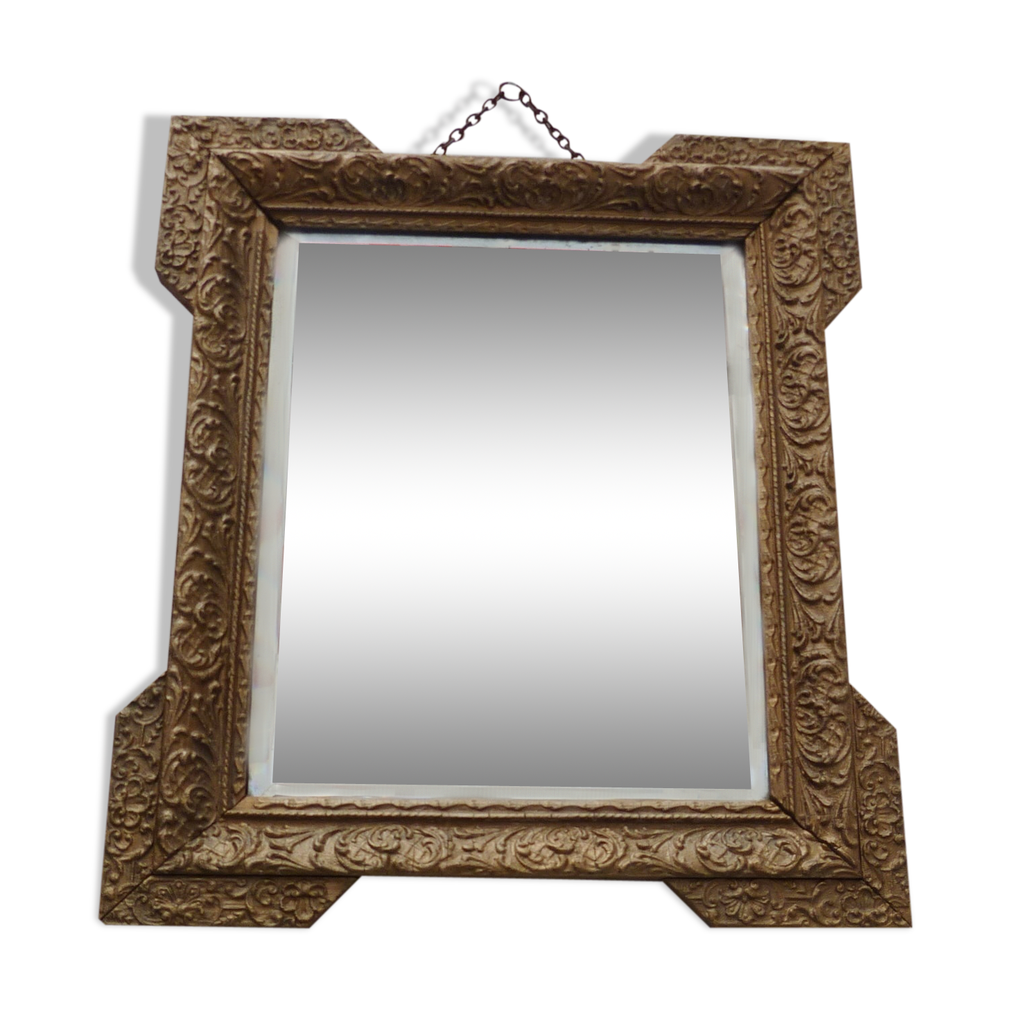 Miroir de barbier 35x41cm
