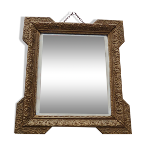 miroir de barbier 35x41cm