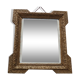 Miroir de barbier 35x41cm