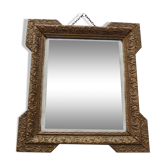 Miroir de barbier 35x41cm