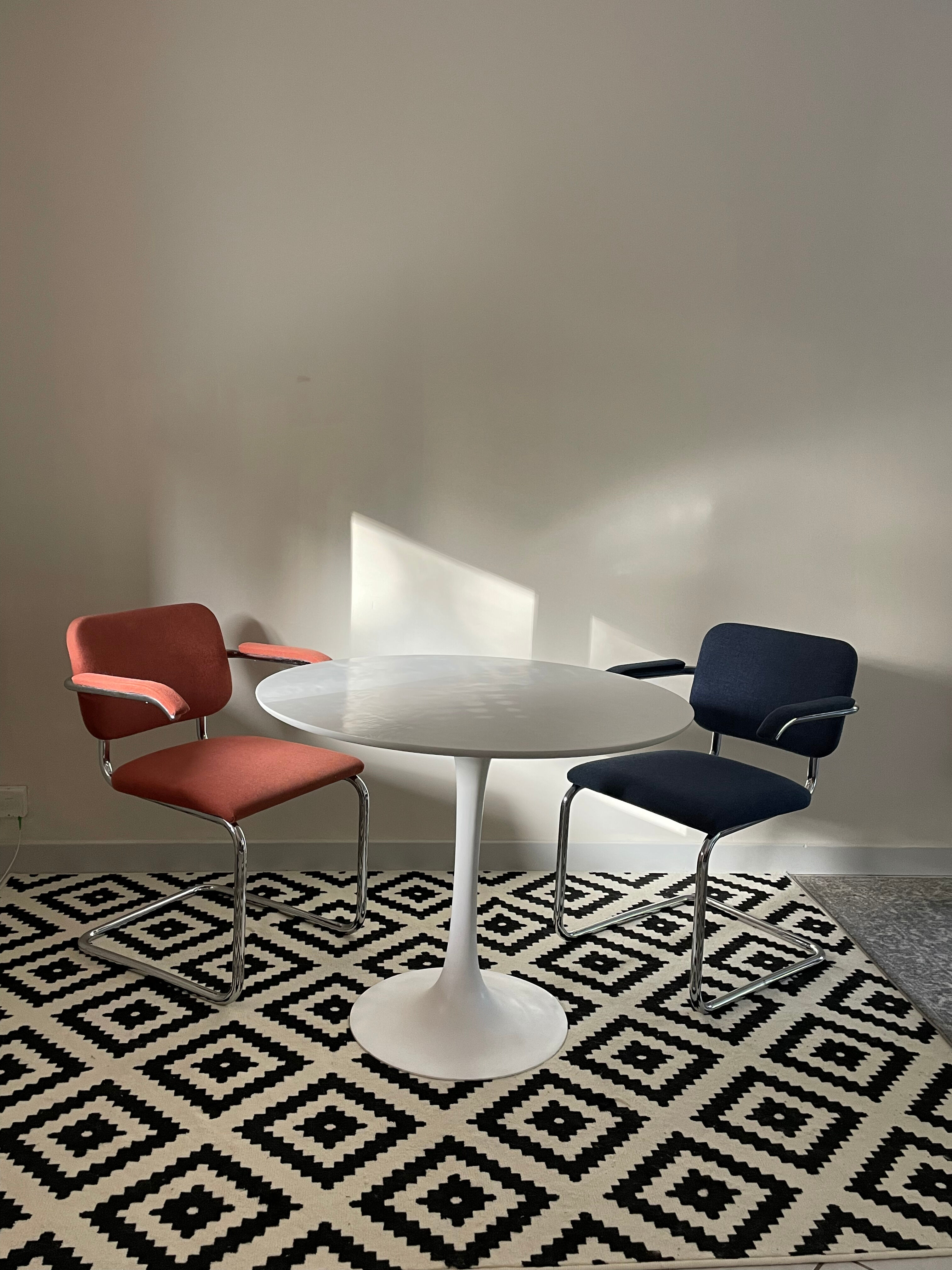 Tulip table by Maurice Burke for Arkana 1970