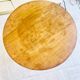 Petite table basse tripode vintage, années 60