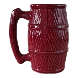 Enamelled pitcher bark