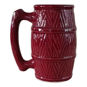 Enamelled pitcher bark