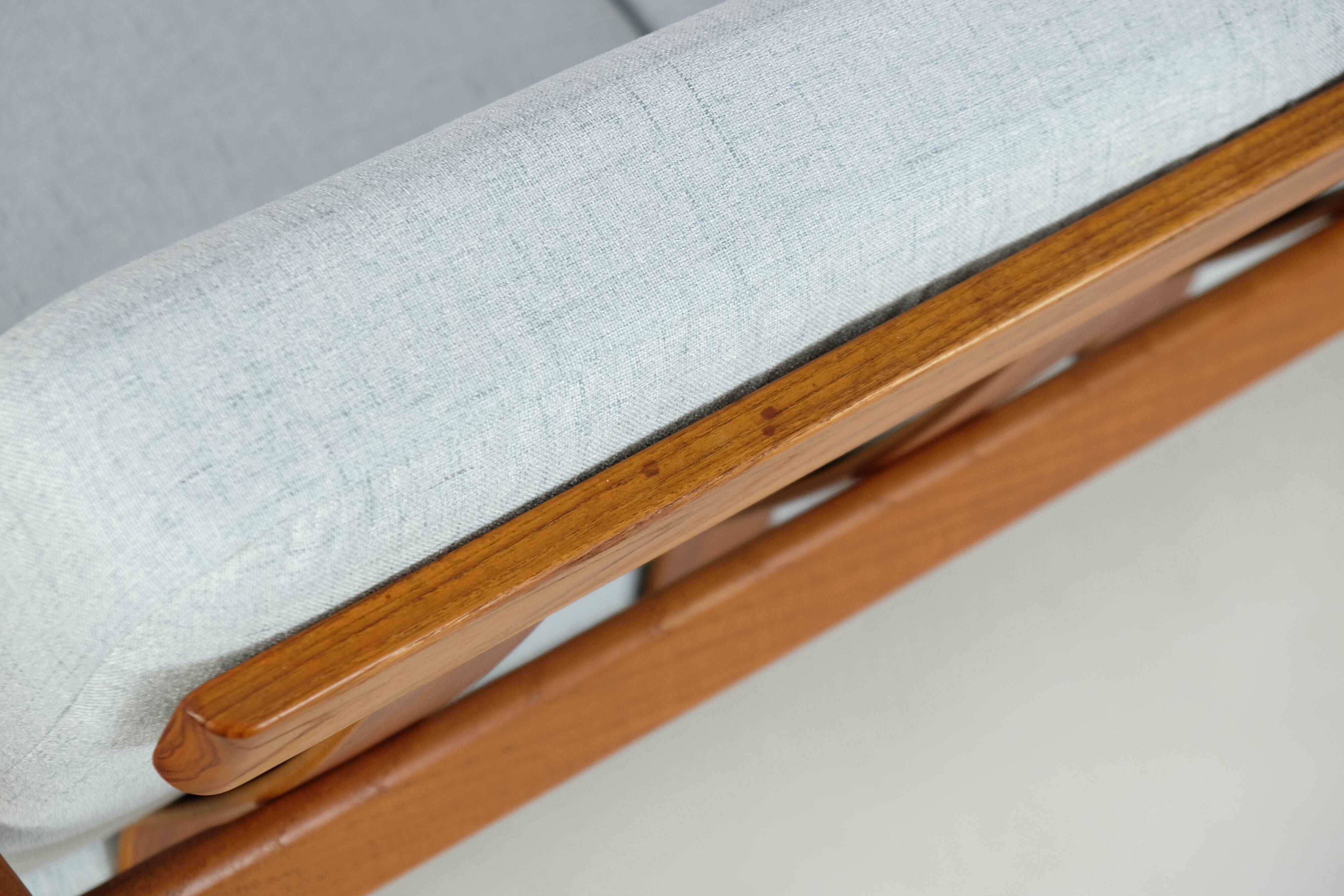 Danish Teak 3-seater Sofa by Arne Vodder 60er Vintage Mid-Century Design