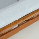 Danish Teak 3-seater Sofa by Arne Vodder 60er Vintage Mid-Century Design