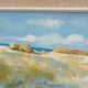 Peinture de paysage scandinave par S Nilson 1976