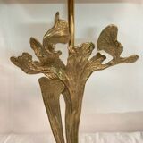 Pair of gilt bronze wall lights signed Maison Charles