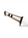 Large antique wall shelf in carved oak