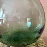 10L green blue demijohn