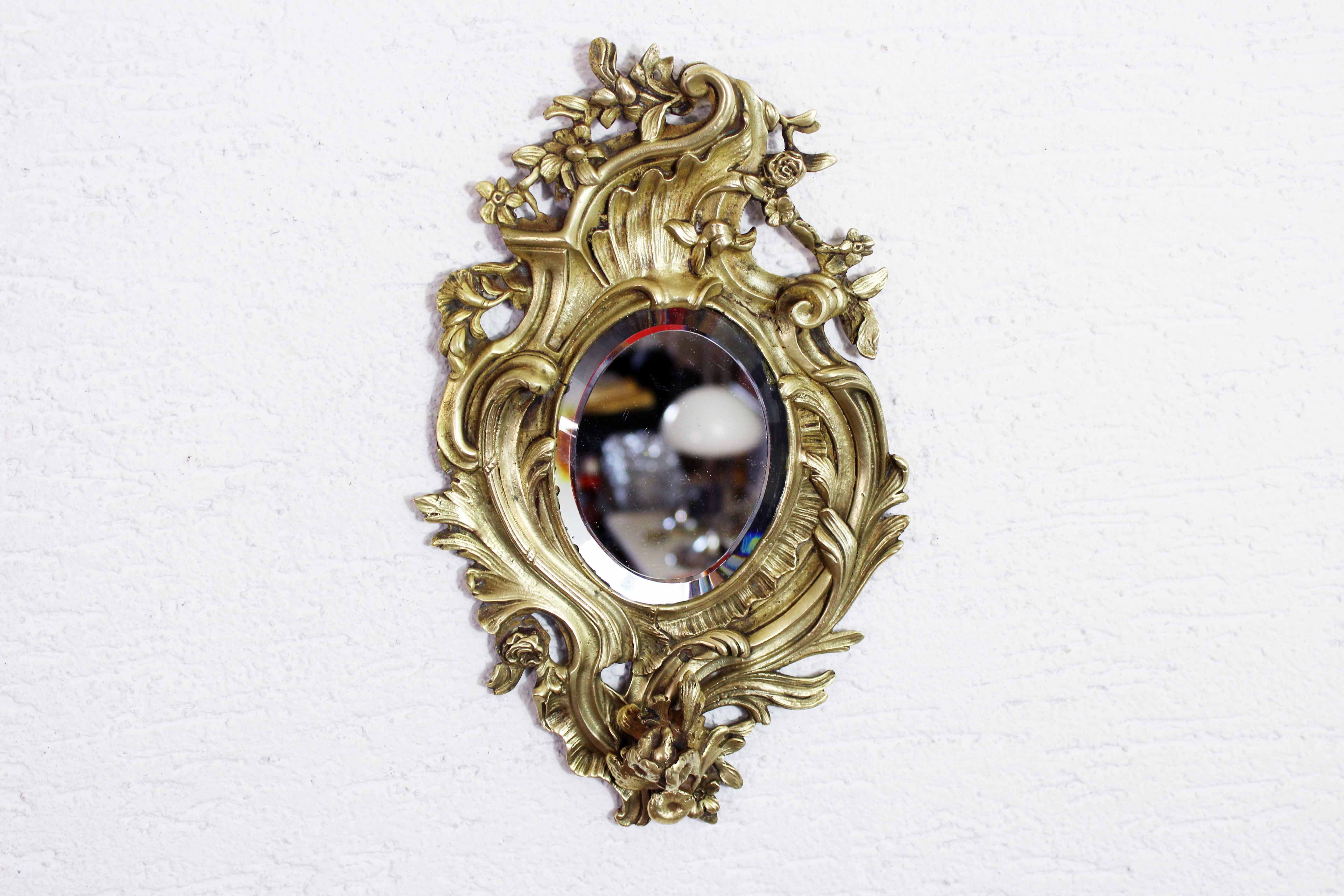 Bronze mirror XIXth