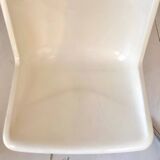 Set of three Modus Office Desk Chairs, Osvaldo Borsani for Tecno, Italy 1960