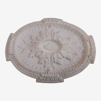 Plaster rose window