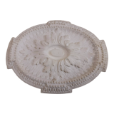 Plaster rose window